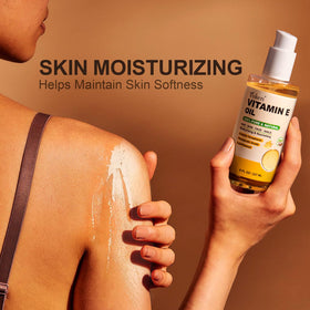 Yoken oil texture drop on skin illustrating smooth absorption and hydration benefit