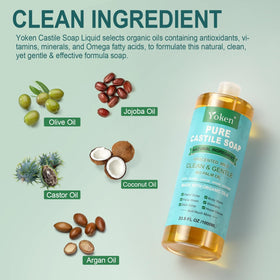 Yoken being poured into bottle for dilution, saves product and money