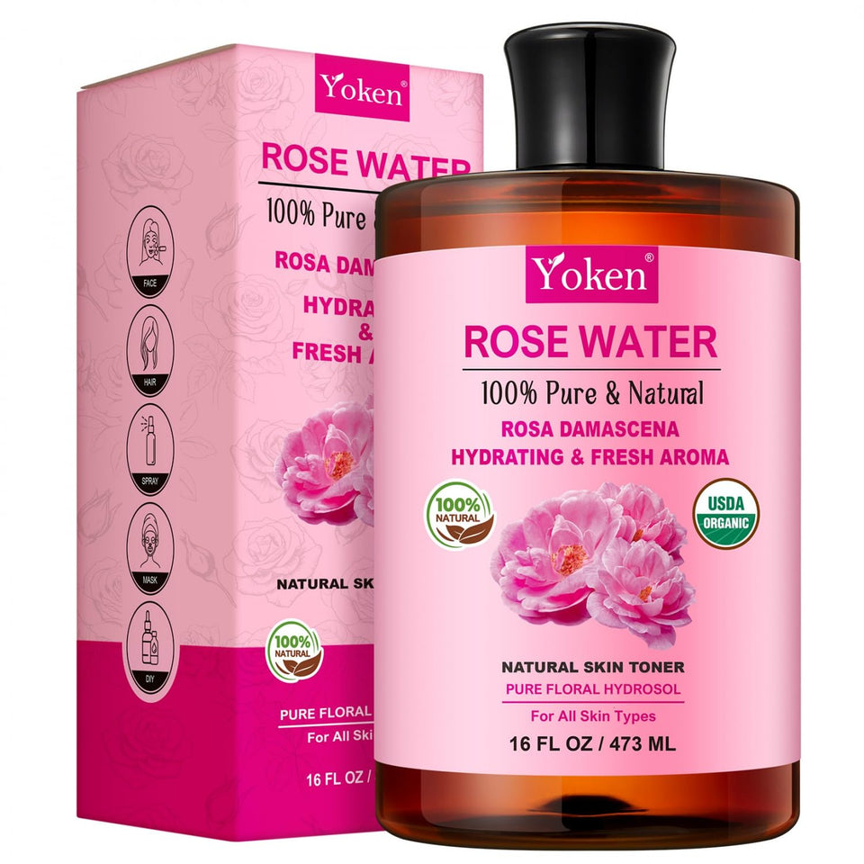 Yoken front packaging showing label and 16oz size for easy recognition