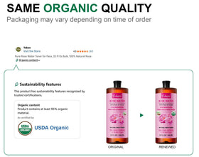 Yoken amber bottle close-up highlighting UV protection for longer freshness benefit
