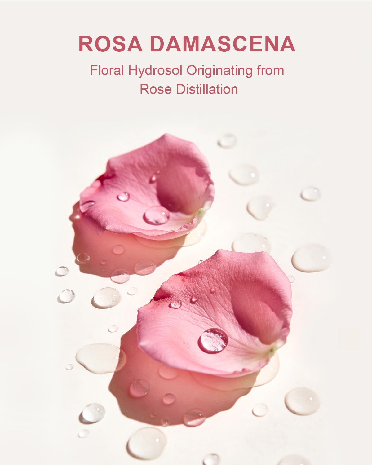 Yoken rosewater spritz on hair to reduce frizz and refresh scent benefit