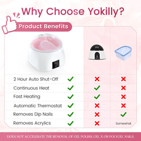 Yokilly aluminium inner close-up highlighting rapid heating element and efficiency