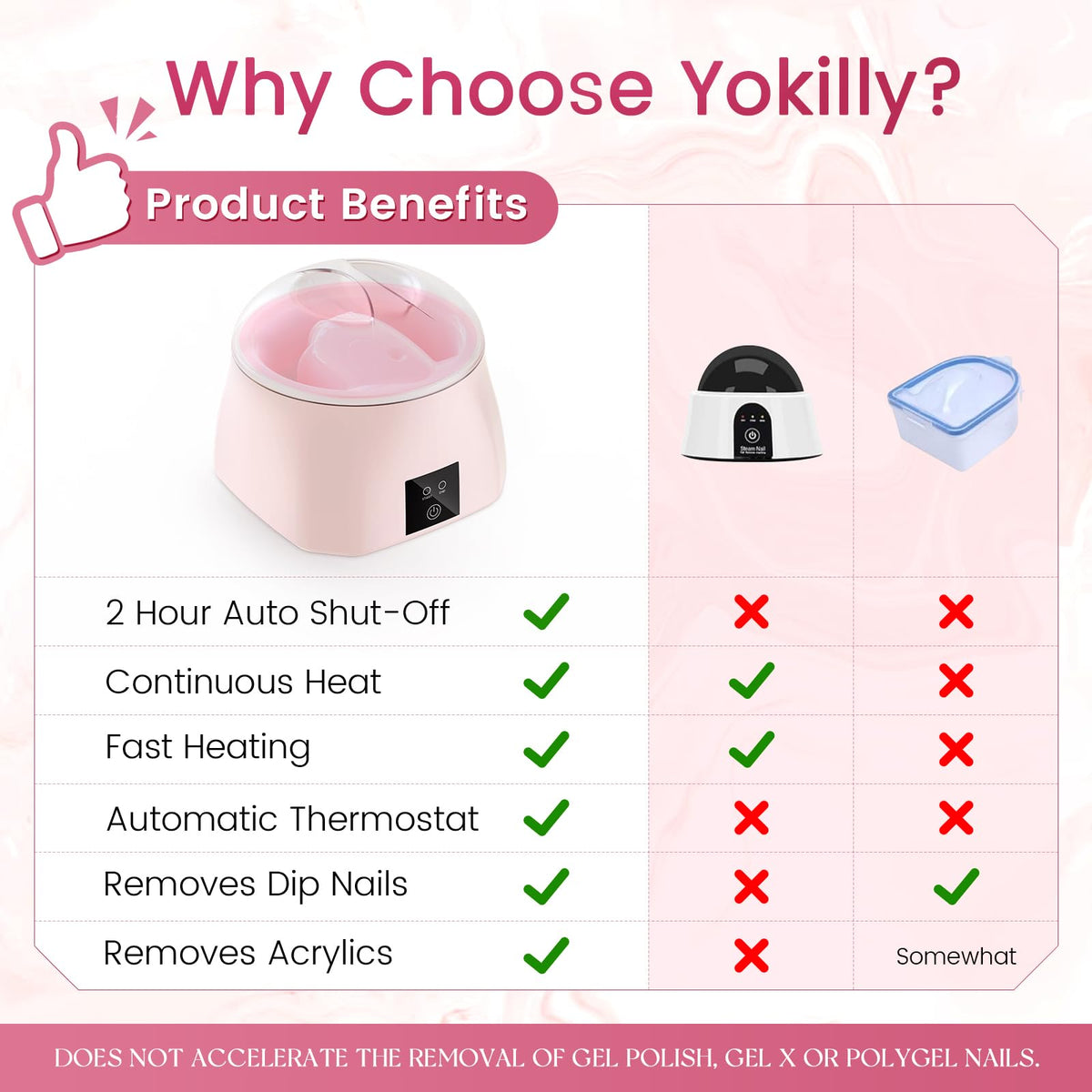 yokilly aluminum inner close-up highlighting rapid heat transfer for quicker removal