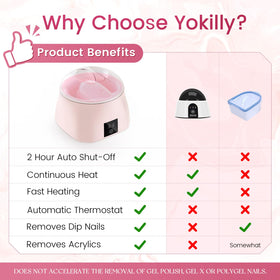 yokilly aluminum inner close-up highlighting rapid heat transfer for quicker removal