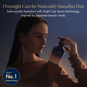 YOLU open cap revealing creamy texture, shows rich moisturizing benefit