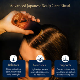 YOLU serum texture on hand, demonstrates lightweight absorption benefit