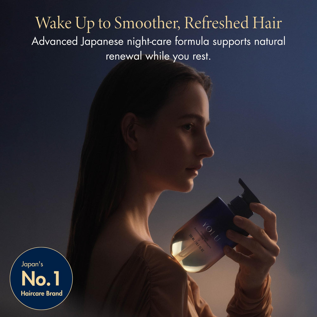 YOLU creamy lather texture showing gentle deep-clean benefit