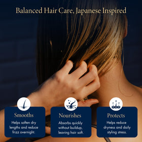 YOLU silky serum on hand demonstrating lightweight texture and quick absorption