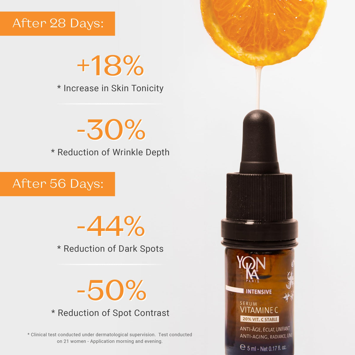 Yon-Ka turmeric and pomegranate cells illustrating botanical actives for brighter tone