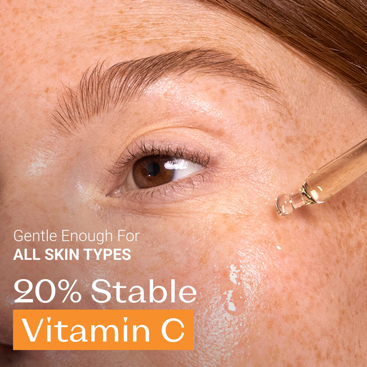Yon-Ka serum on fingertip ready to apply, demonstrating easy spreadability for daily use