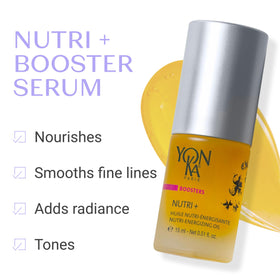 Yonka dropper dispensing oil highlighting precise application and control