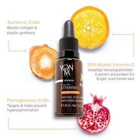 Yonka label close-up highlighting natural-origin ingredients and concentration