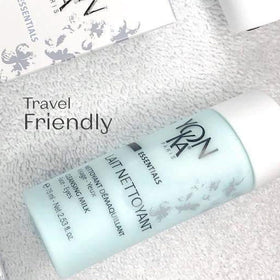 Yonka cotton pad removing eye and lip makeup for gentle care