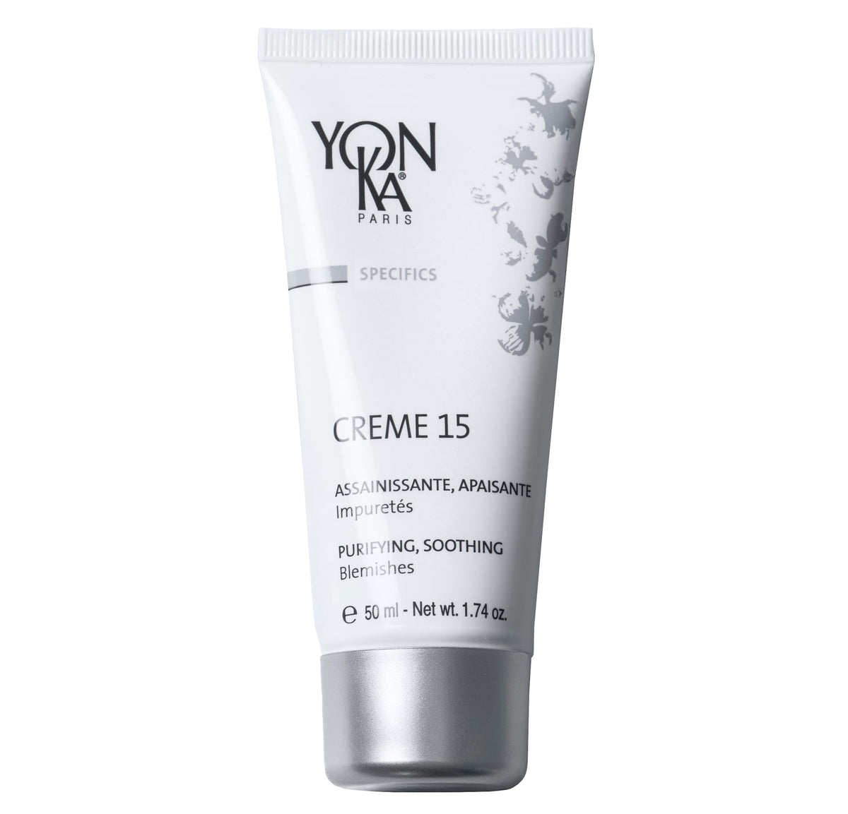 Yonka jar front view showing product and clean design for quick identification