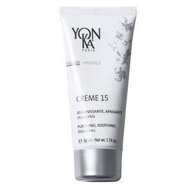 Yonka jar front view showing product and clean design for quick identification