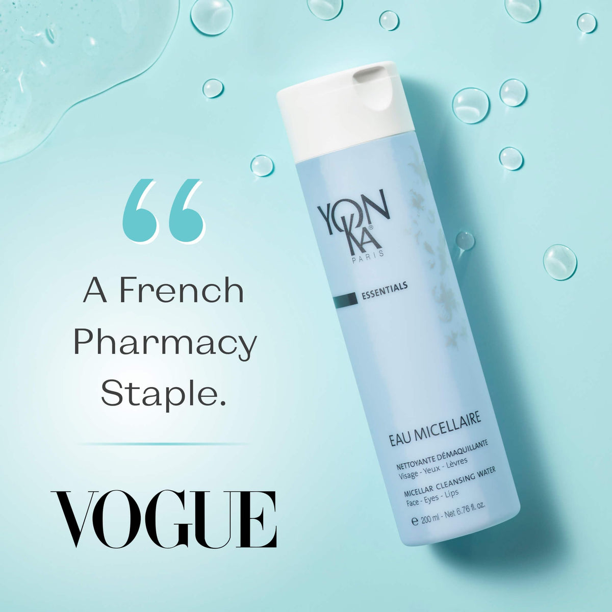 Yonka back label listing ingredients for transparency and trust