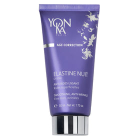 Yonka Elastine Nuit front jar showing packaging and product identity benefits