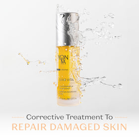 Yon-Ka Elixir Vital texture close-up highlights lightweight absorbent finish
