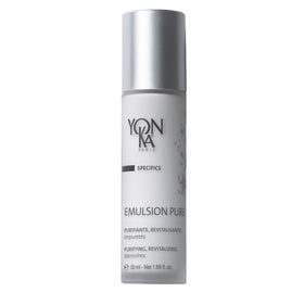 Yonka emulsion front packaging showing bottle and label for clear identification and trust