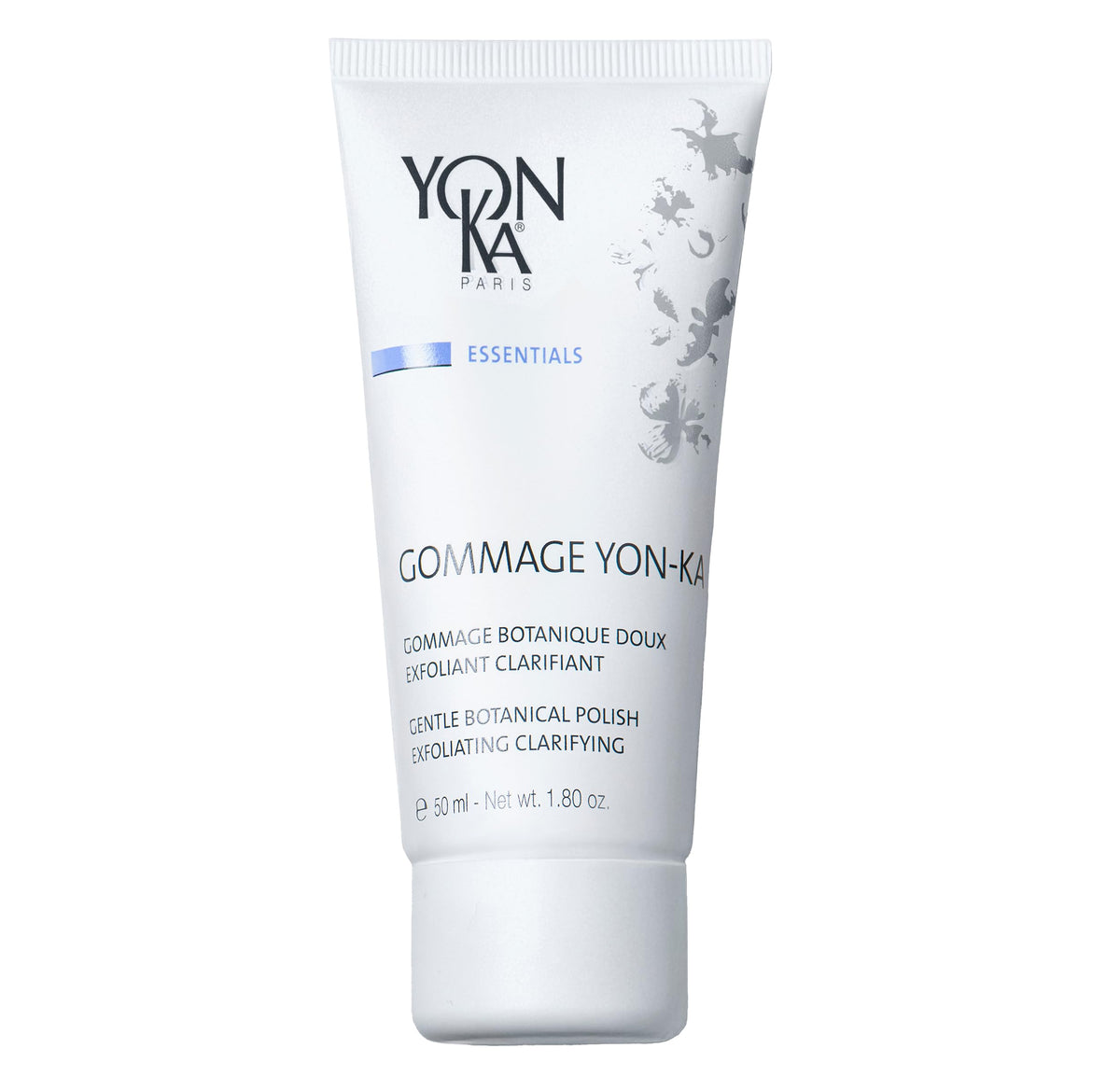 Yonka product front packaging showing clean bottle and branding benefits