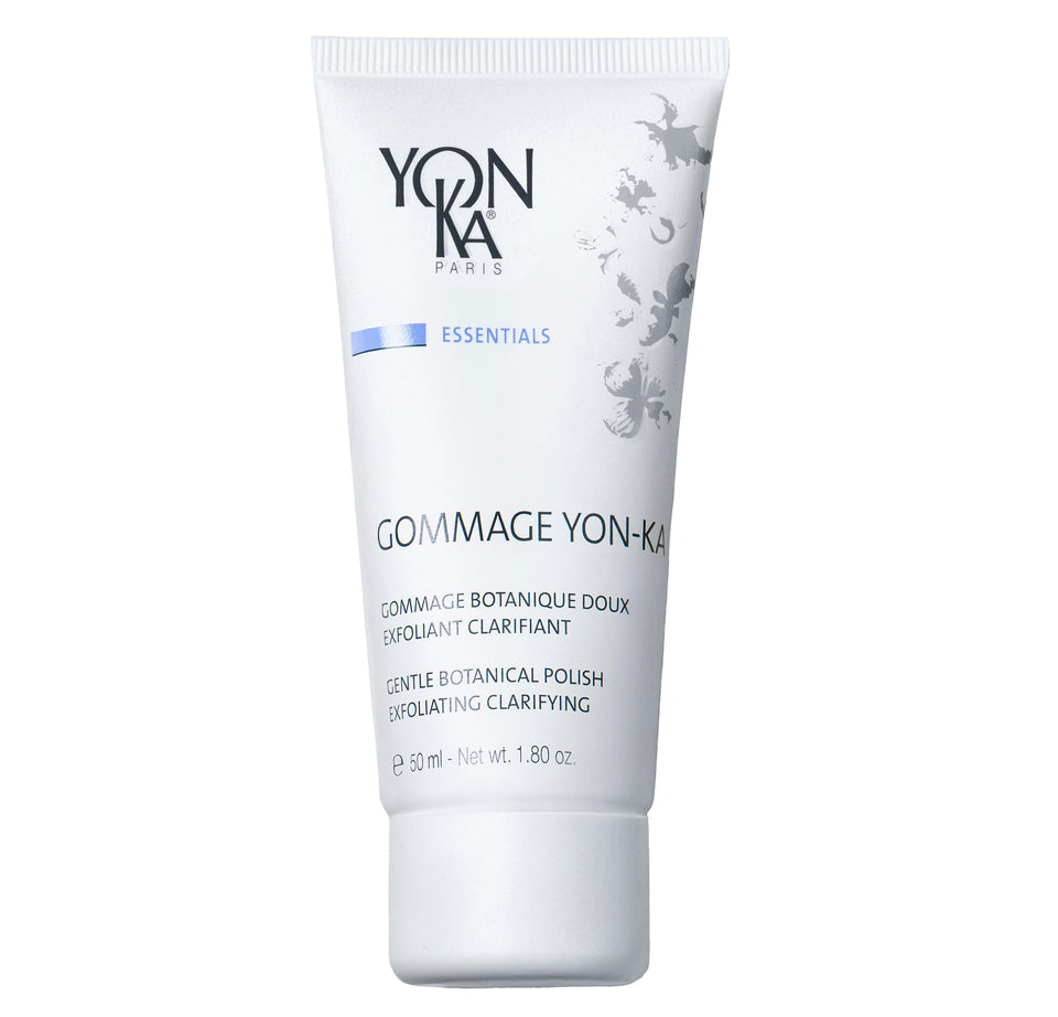 Yonka product front packaging showing clean bottle and branding benefits