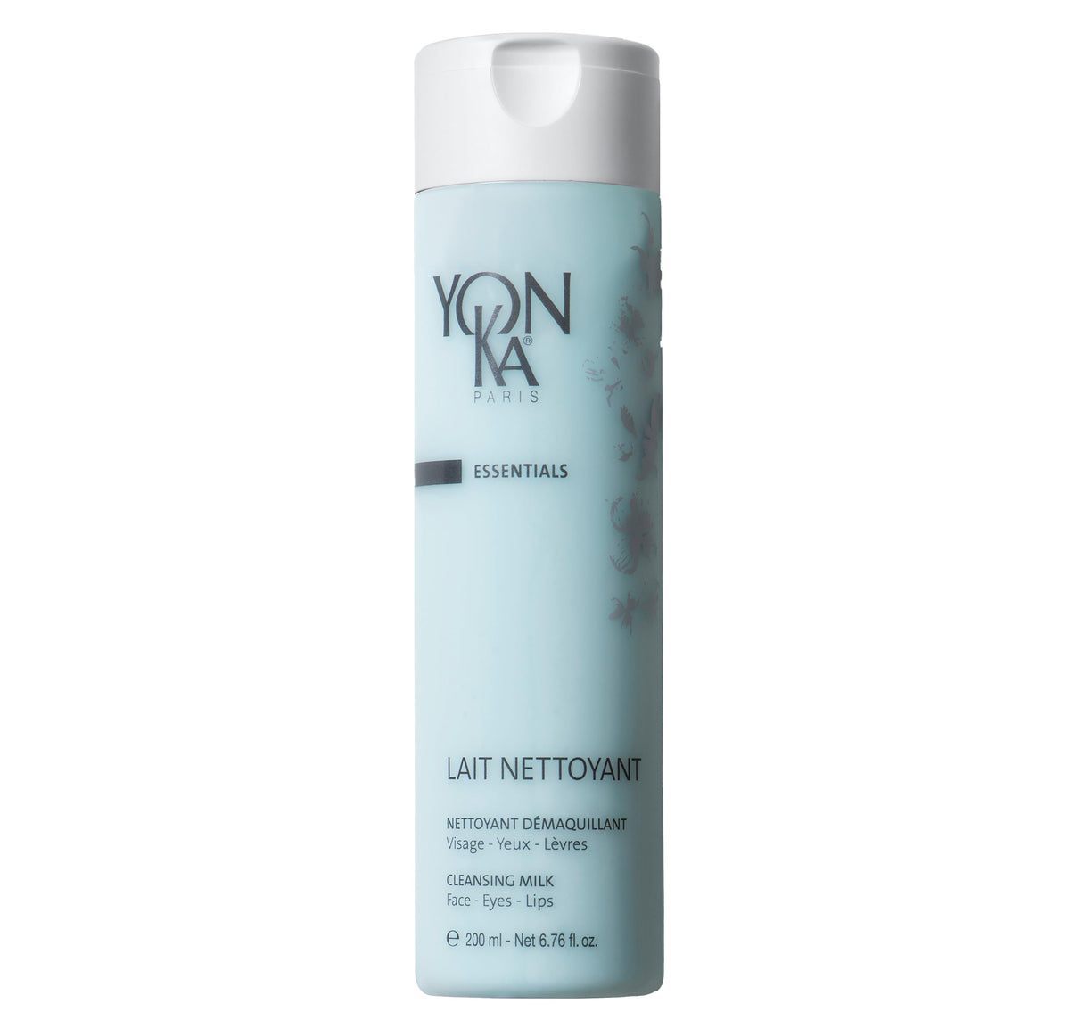 Yonka front packaging showing bottle and elegant design benefits easy identification