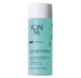 Yonka front packaging showing bottle and branding with clear benefits
