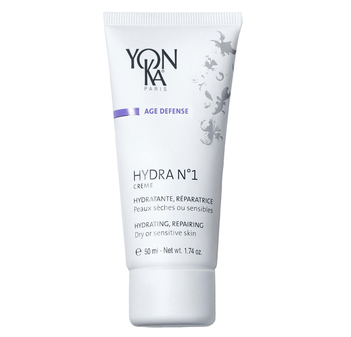 Yonka jar front view showing packaging and calming brand presentation