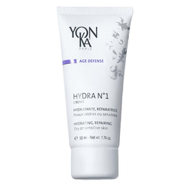 Yonka jar front view showing packaging and calming brand presentation