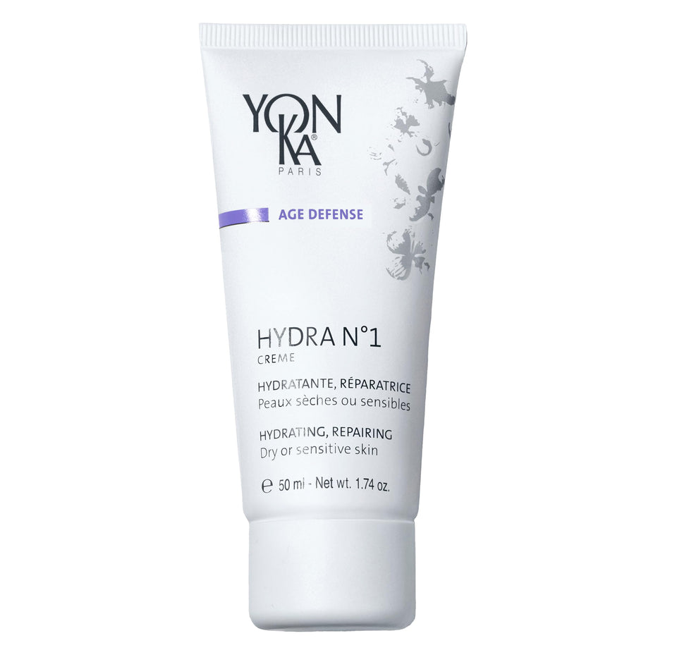 Yonka jar front view showing packaging and calming brand presentation