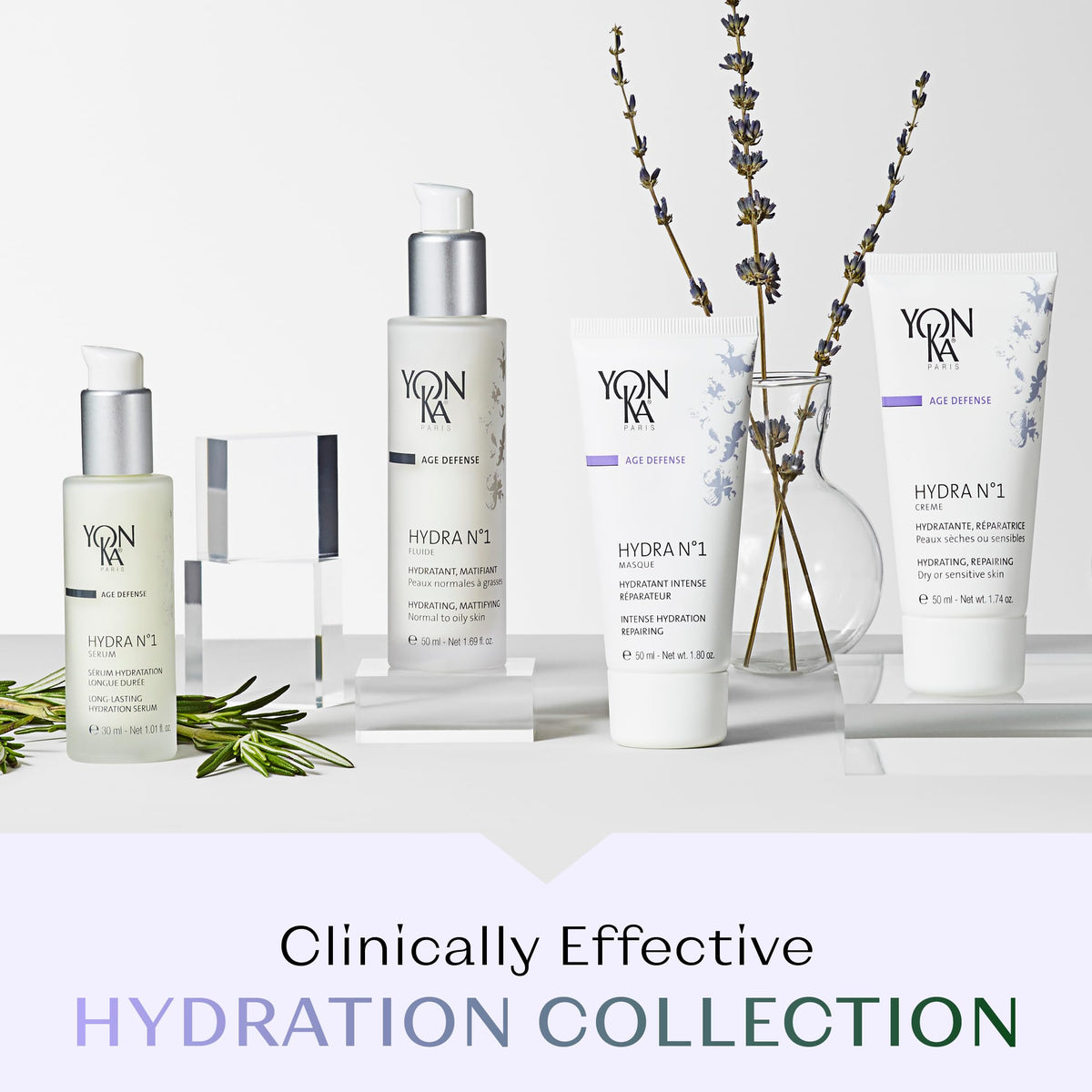 Yonka cream beside nightcap illustrating overnight repair and comfort