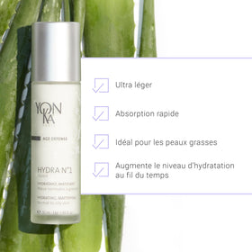 Yonka product on hand demonstrating scale and quick-absorbing application