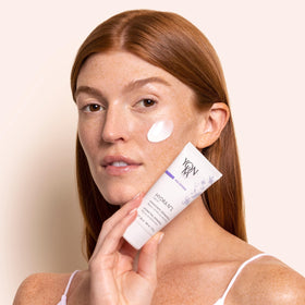 Yonka cream beside Hydra No.1 serum pipette illustrating complementary layering benefits