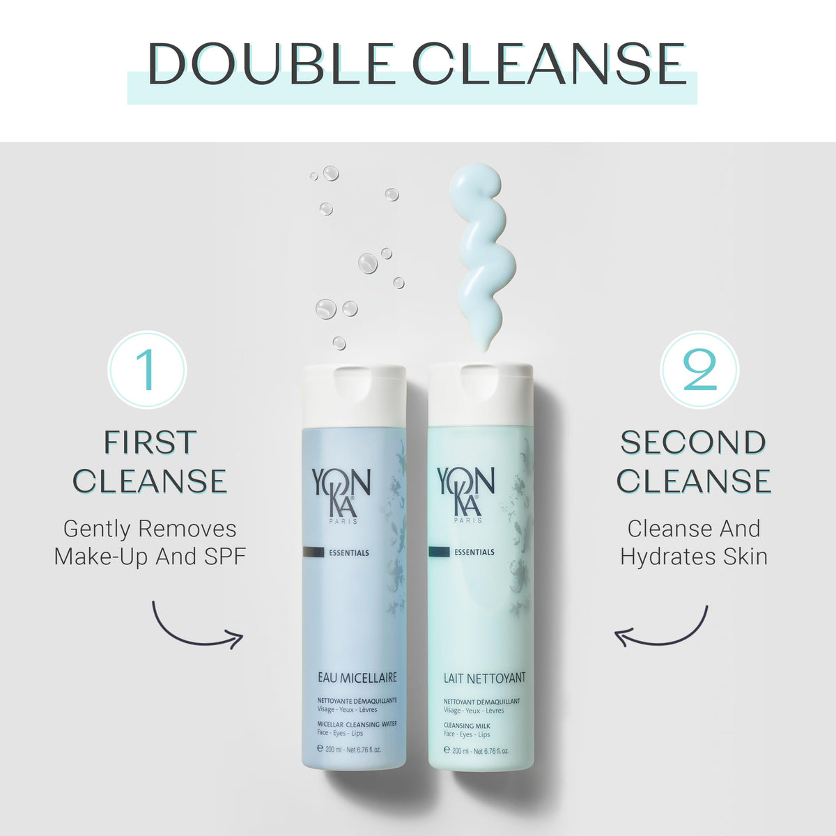 Yonka ingredients brown algae visual showing natural extract that helps nourish skin