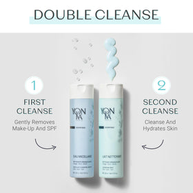 Yonka ingredients brown algae visual showing natural extract that helps nourish skin