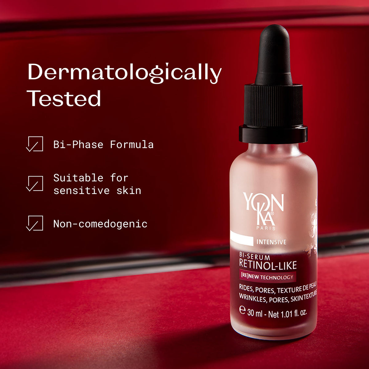 Yonka mastic tree resin detail depicting pore-refining natural extract benefit