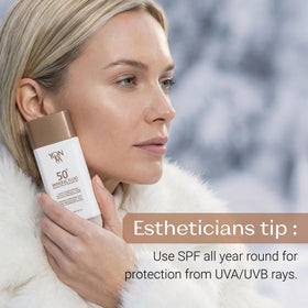 Yonka ingredients label close-up highlighting 100% non-nano zinc oxide benefit