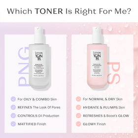 Yonka mist applied over makeup demonstrating setting and refreshing benefit