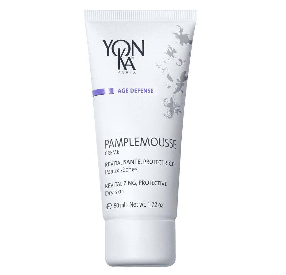 Yonka Pamplemousse PS front packaging shows jar and label, conveying product clarity