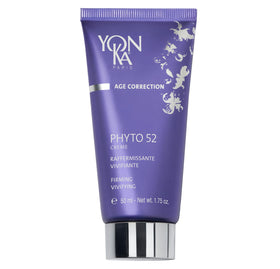 Yonka Phyto 52 front jar showing packaging and clean botanical design for trust