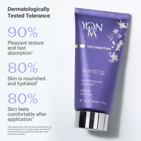 Yonka Phyto 52 staged in bathroom routine signaling evening skincare ritual