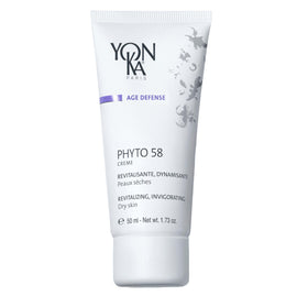 Yonka Phyto 58 PS front jar showing packaging and rich hydration benefit