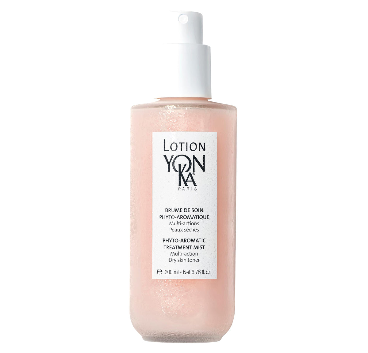 Yonka PS toner front bottle showing brand and clean packaging for gentle hydration