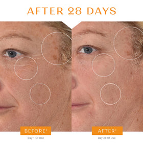 Yonka pump outlet with serum sheen illustrating stable waterless formula