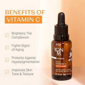 Yonka serum dropper releasing oil-soluble vitamin C for fast absorption