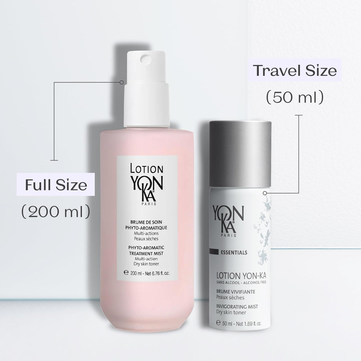 Yonka travel pouch scene showing portability and on-the-go hydration benefit