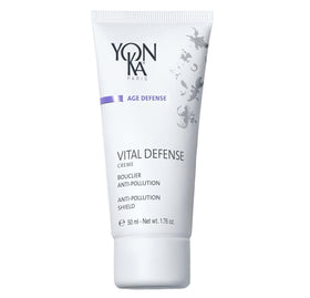 Yonka Vital Defense front packaging showing jar and brand, promotes protection