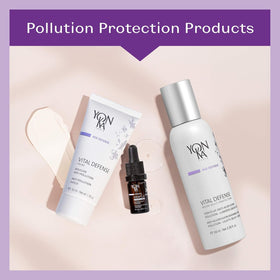 Clear view of Yonka label and ingredients list, transparency and active benefits