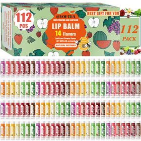 Yopela front packaging showing 112-count bulk value and natural benefits