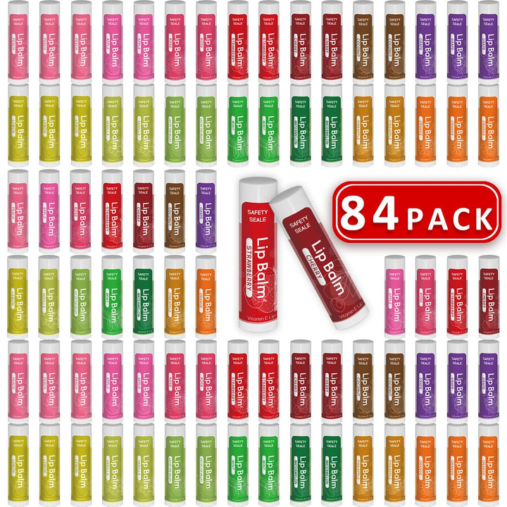 Yopela front packaging showing full 84-count bulk and variety benefit